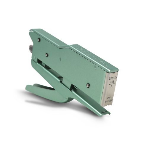 Green stapler