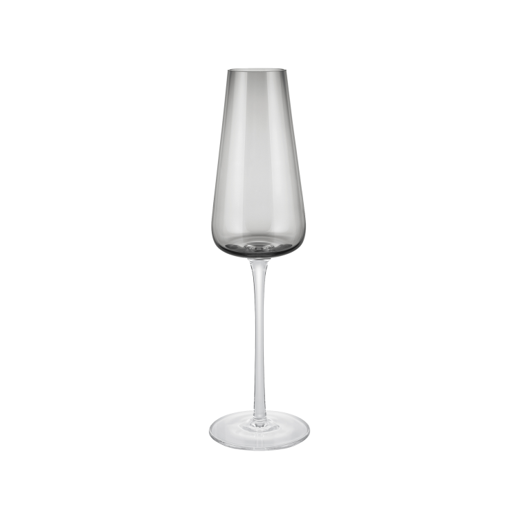 Belo Champagne Flute Glasses, Set of 2