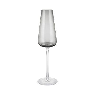 Belo Champagne Flute Glasses, Set of 2 - Gessato Design Store