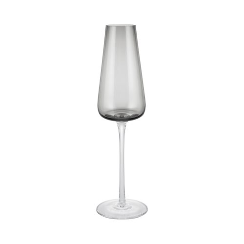 Belo Champagne Flute Glasses, Set of 2 - Gessato Design Store