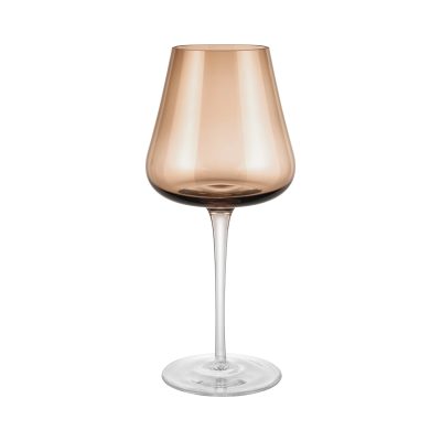 Belo White Wine Glasses, Set of 2 - Gessato Design Store