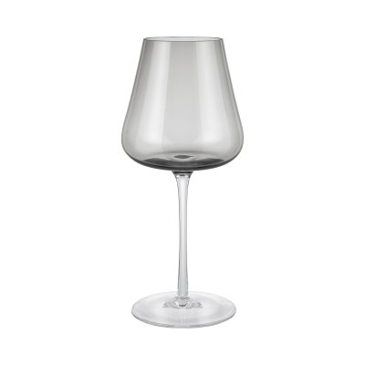 Belo White Wine Glasses, Set of 2 - Gessato Design Store