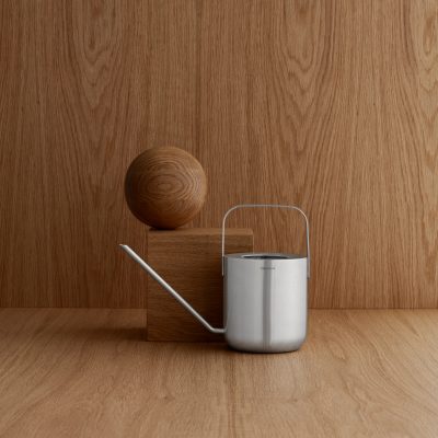 Stainless Steel Watering Can 34 Ounce - Gessato Design Store