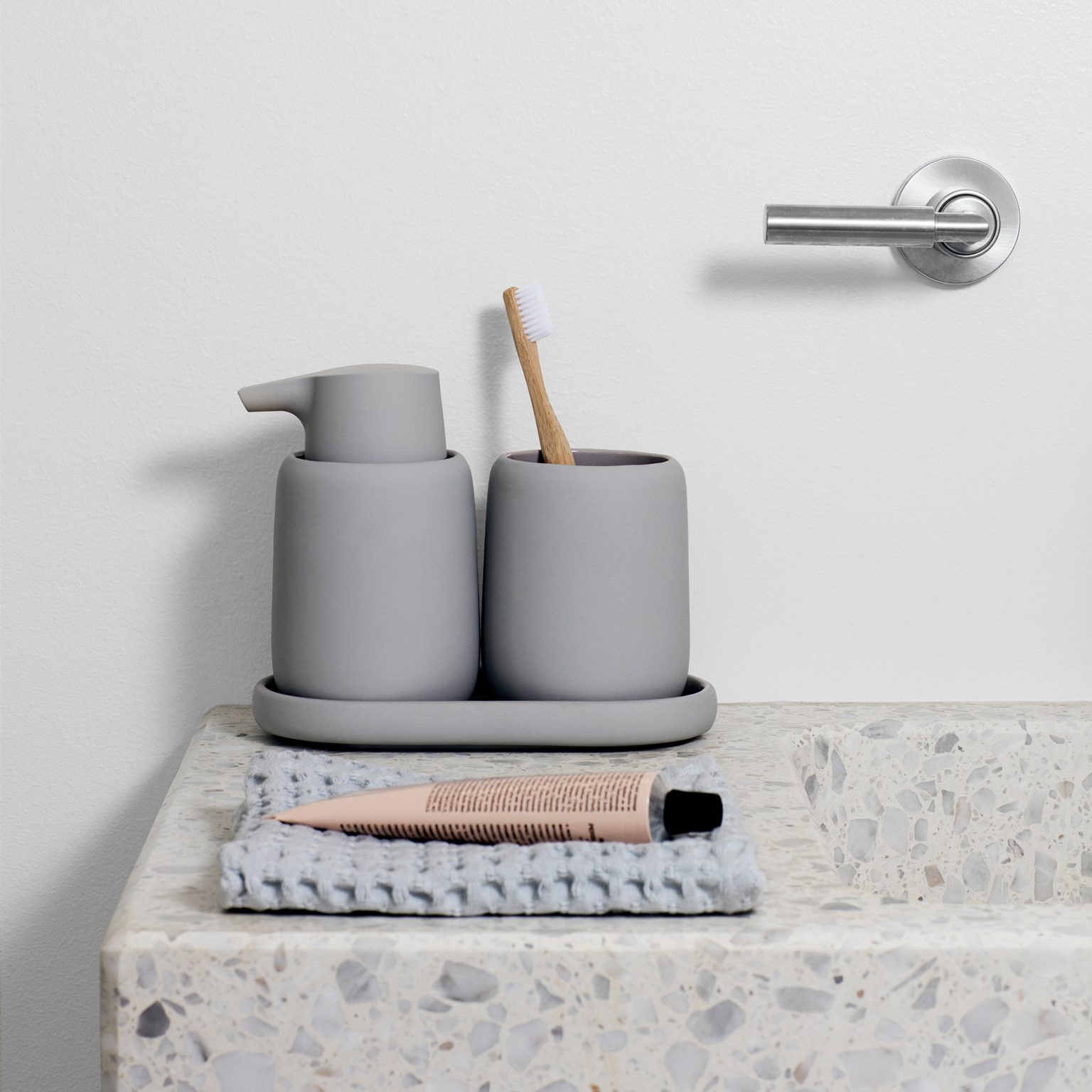 Blomus Soap Dispenser Sono - Gessato Design Store