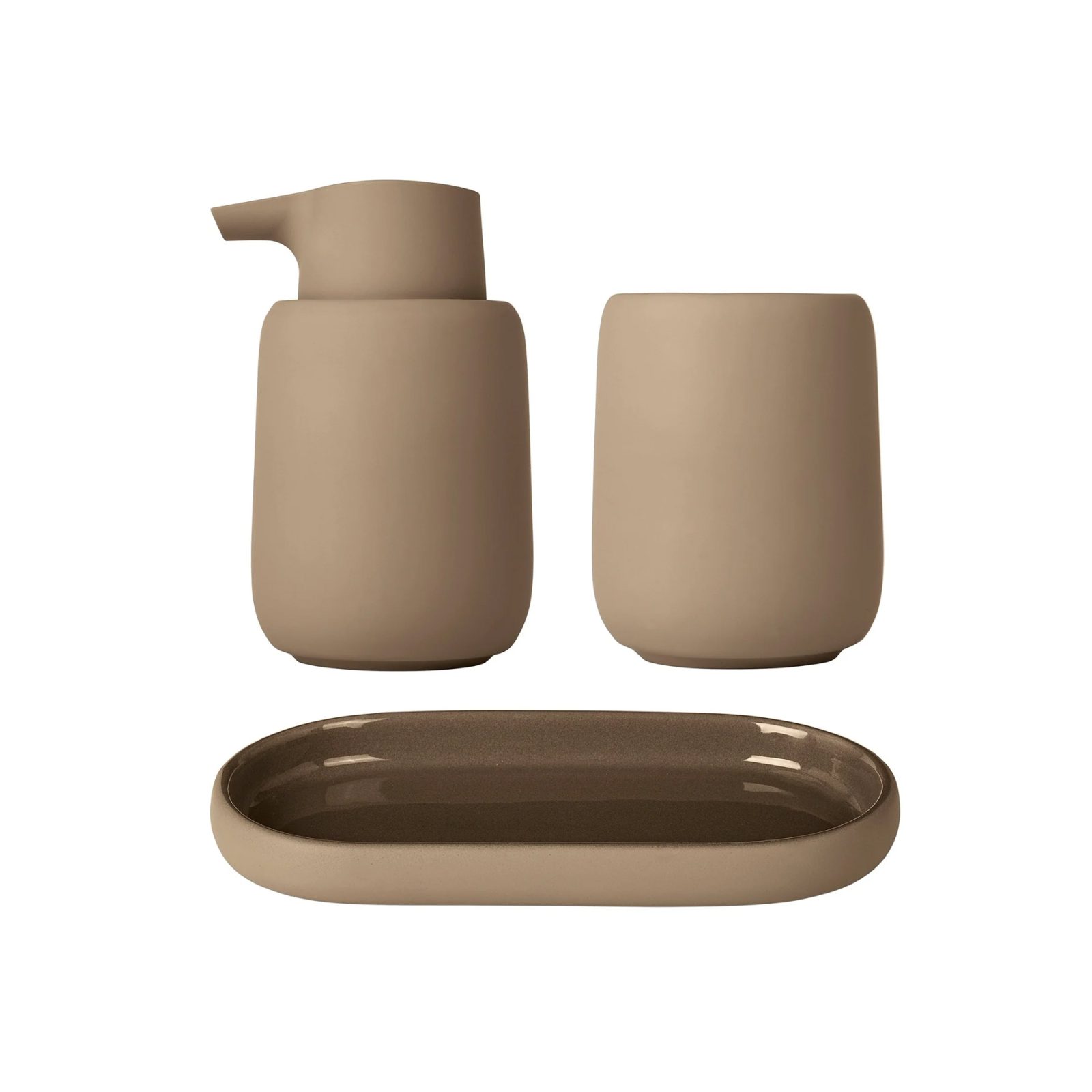 Blomus Sono Bathroom Accessory Set - Gessato Design Store
