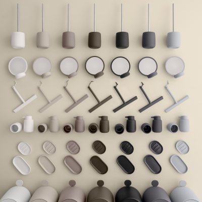 Blomus Sono Bathroom Storage Canister - Gessato Design Store
