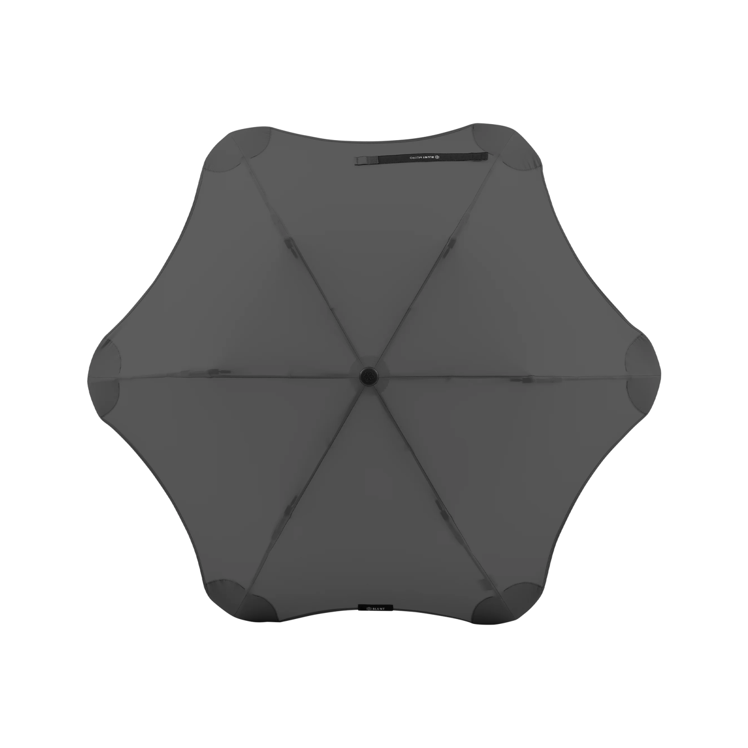 Blunt Metro Umbrella, Charcoal Gessato Design Store