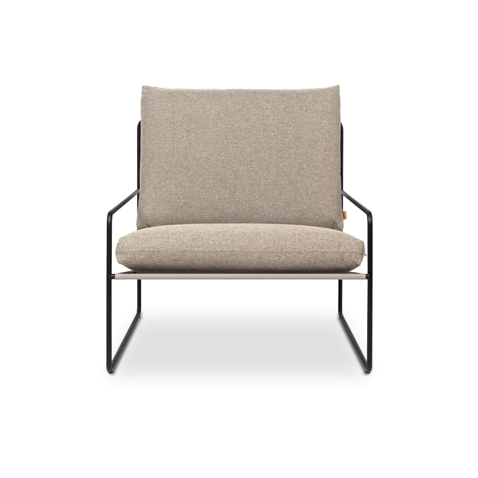 Desert 1-Seater – Dolce Outdoor Lounge Chair - Gessato Design Store