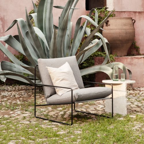 Desert 1-Seater – Dolce Outdoor Lounge Chair - Gessato Design Store