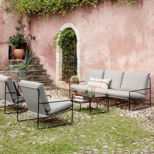 Desert 1-Seater – Dolce Outdoor Lounge Chair - Gessato Design Store