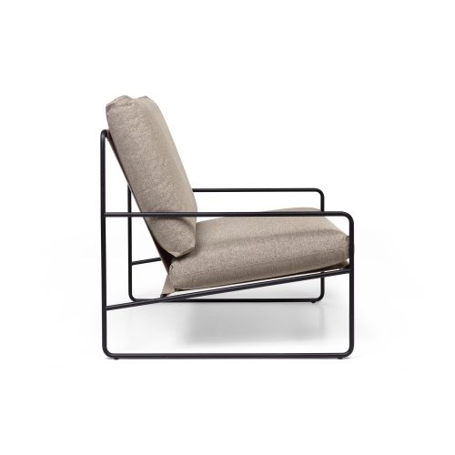 Desert 1-Seater – Dolce Outdoor Lounge Chair - Gessato Design Store