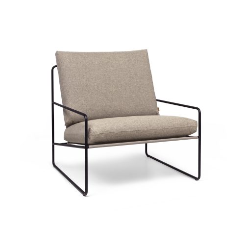 Desert 1-Seater – Dolce Outdoor Lounge Chair - Gessato Design Store