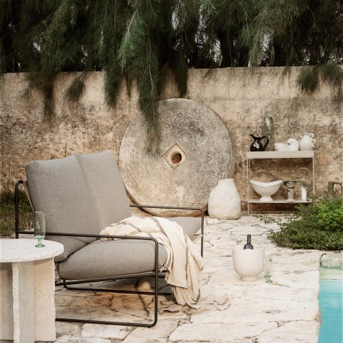 Desert 2-seater Dolce, Outdoor Sofa - Gessato Design Store