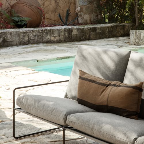 Desert 2-seater Dolce, Outdoor Sofa - Gessato Design Store