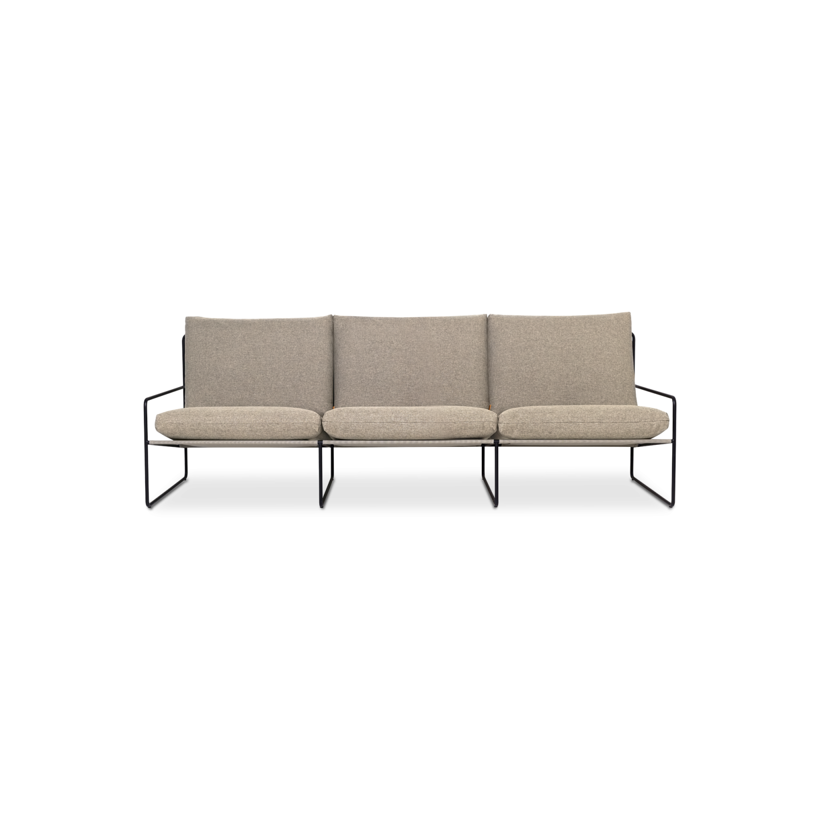 Desert 3-seater Dolce, Outdoor Sofa - Gessato Design Store