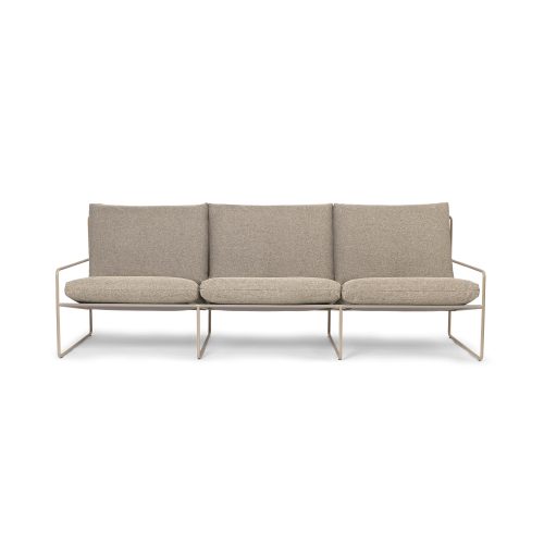 Desert 3-seater Dolce, Outdoor Sofa - Gessato Design Store