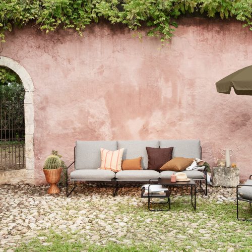 Desert 3-seater Dolce, Outdoor Sofa - Gessato Design Store