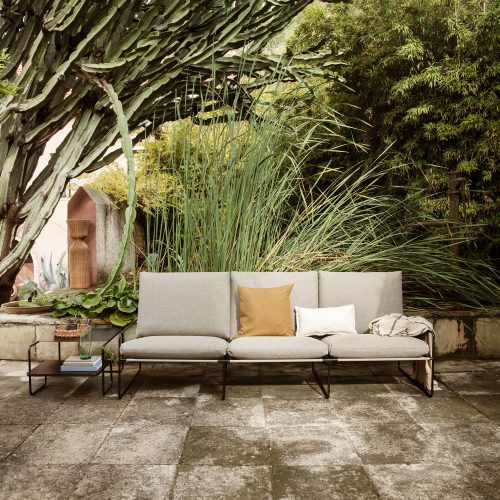 Desert 3-seater Dolce, Outdoor Sofa - Gessato Design Store