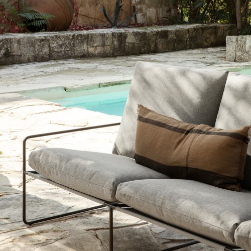 Desert 3-seater Dolce, Outdoor Sofa - Gessato Design Store