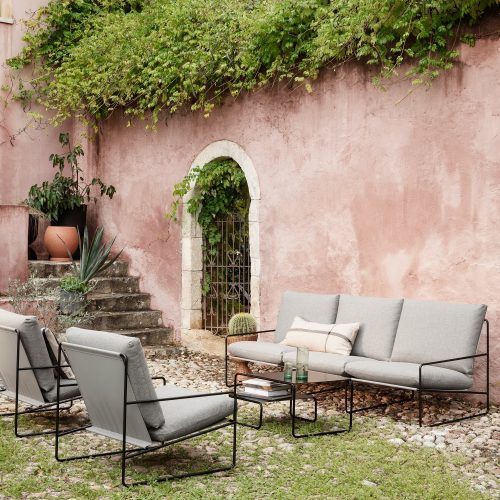 Desert 3-seater Dolce, Outdoor Sofa - Gessato Design Store