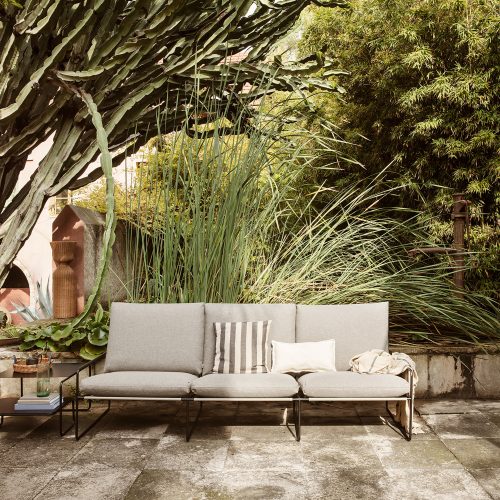 Desert 3-seater Dolce, Outdoor Sofa - Gessato Design Store