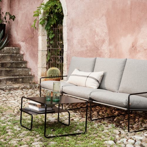 Desert 3-seater Dolce, Outdoor Sofa - Gessato Design Store