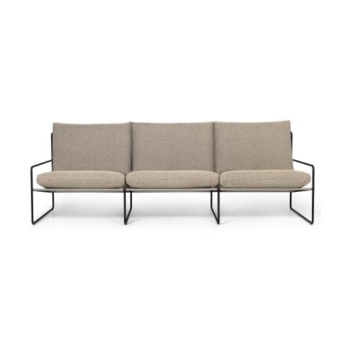 Desert 3-seater Dolce, Outdoor Sofa - Gessato Design Store