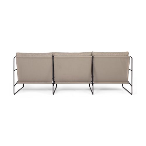 Desert 3-seater Dolce, Outdoor Sofa - Gessato Design Store