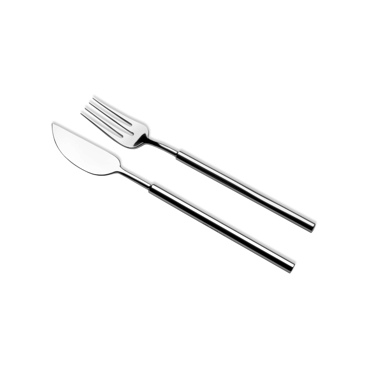 Domo Table Fish Fork + Knife