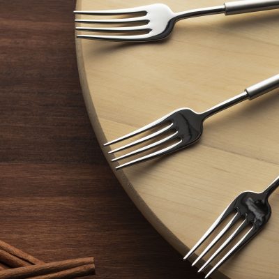 Domo Flatware, Set of 8 - Gessato Design Store