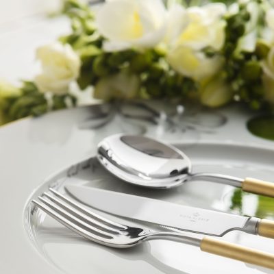 Domo Flatware, Set of 8 - Gessato Design Store