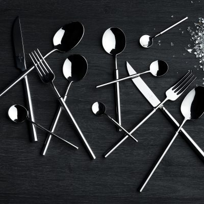 Domo Flatware, Set of 8 - Gessato Design Store