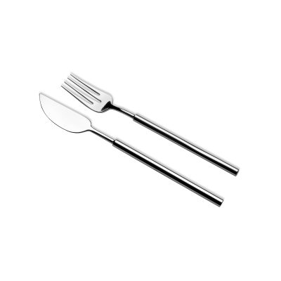 Domo Table Fish Fork + Knife - Gessato Design Store