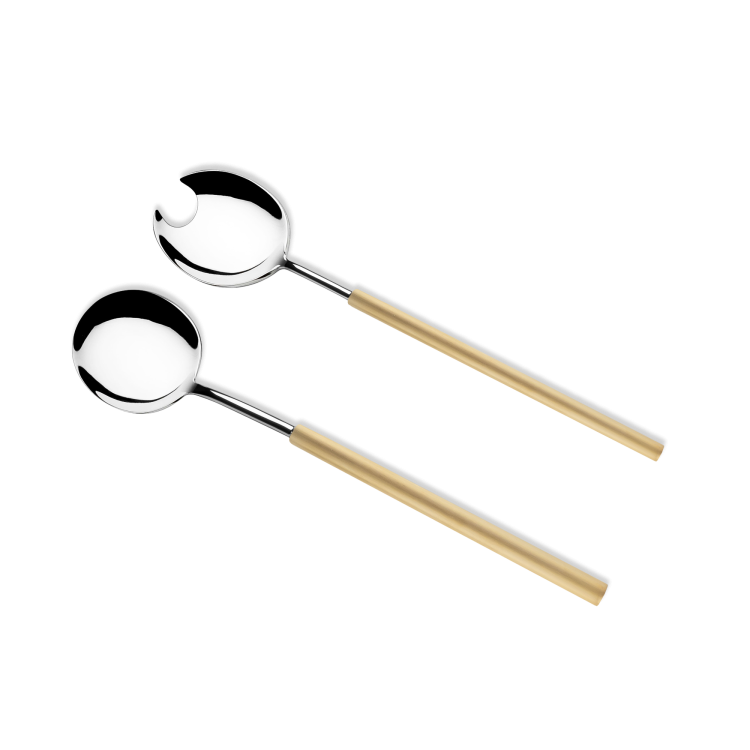 Domo Salad Server Set