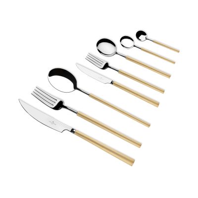 Domo Flatware, Set of 8 - Gessato Design Store