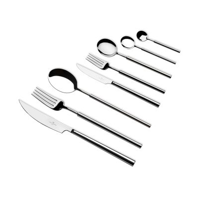 Domo Flatware, Set of 8 - Gessato Design Store
