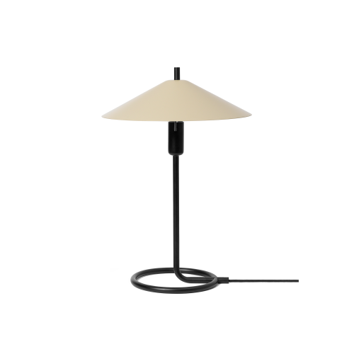 Filo small black lamp - Gessato Design Store