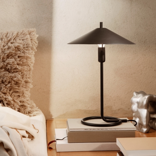 Filo small black lamp - Gessato Design Store