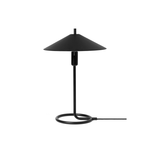 Filo small black lamp - Gessato Design Store