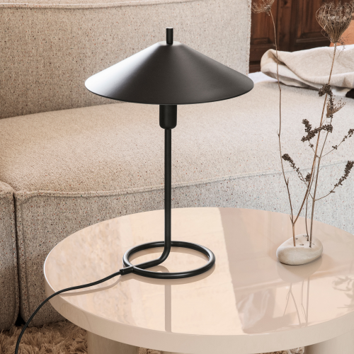 Filo small black lamp - Gessato Design Store