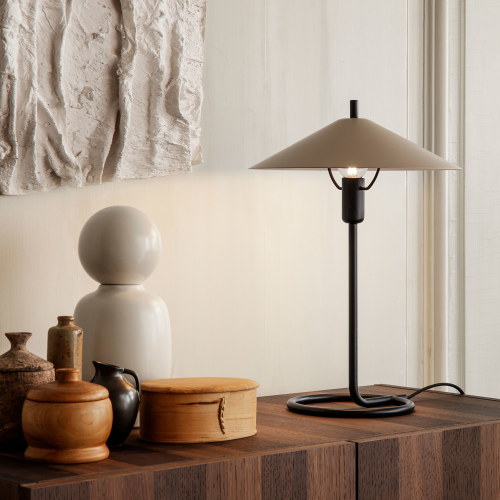 Filo small black lamp - Gessato Design Store