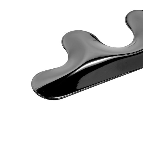 Kamm Metal Coat Hanger, Black - Gessato Design Store