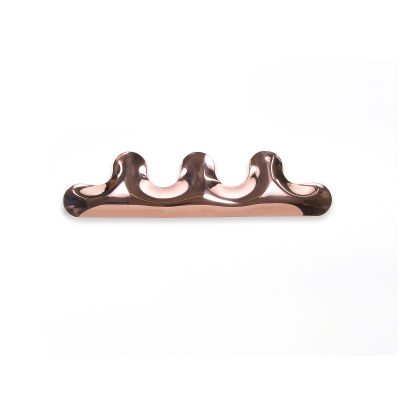 Kamm Metal Coat Hanger, Copper - Gessato Design Store
