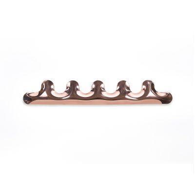 Kamm Metal Coat Hanger, Copper - Gessato Design Store