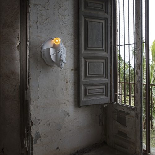 Karman Cubano, Wall Light - Gessato Design Store