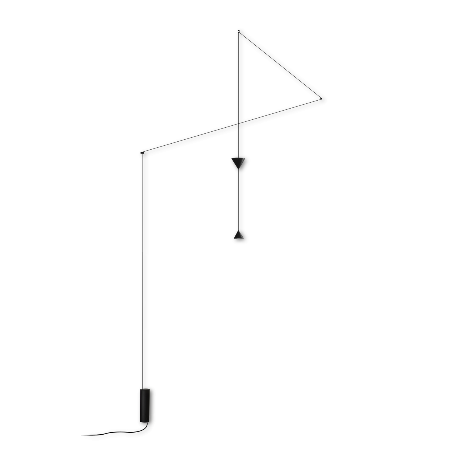 Karman Filomena, Hanging / Floor Lamp - Gessato Design Store