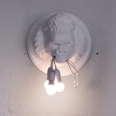 Karman Ugorilla, Wall Light - Gessato Design Store