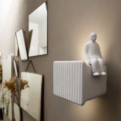 Karman Umarell, Wall Light - Gessato Design Store