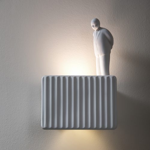 Karman Umarell, Wall Light - Gessato Design Store