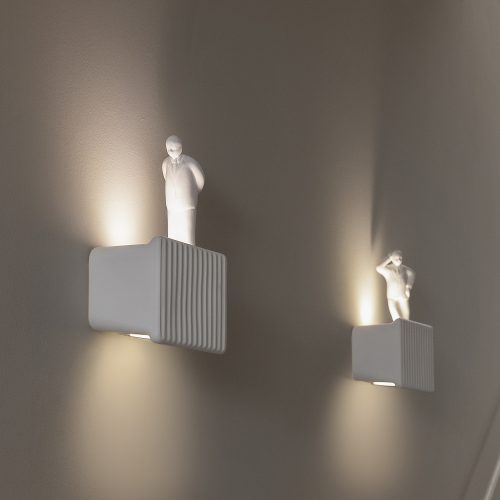 Karman Umarell, Wall Light - Gessato Design Store